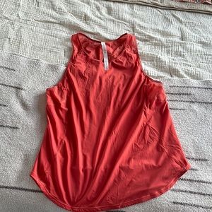 Lululemon Sculpt II w mesh details | size 10 | coral